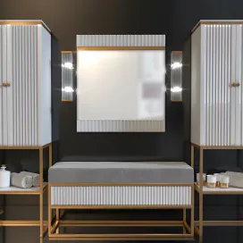 Bathroom furniture oasis luxury collection academy house